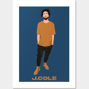 Hip Hop : Cole Posters and Art